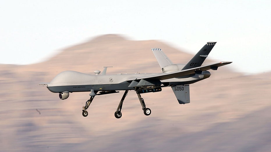 伊朗支持的胡塞武裝組織宣稱對葉門海岸墜落的美國MQ-9無人機負責