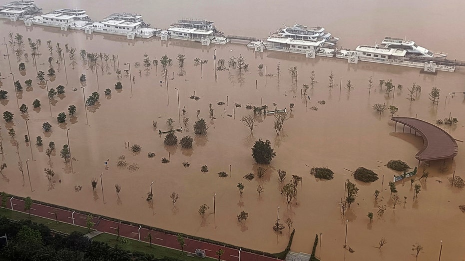 南中國大雨肆虐 四人死亡 十人失蹤