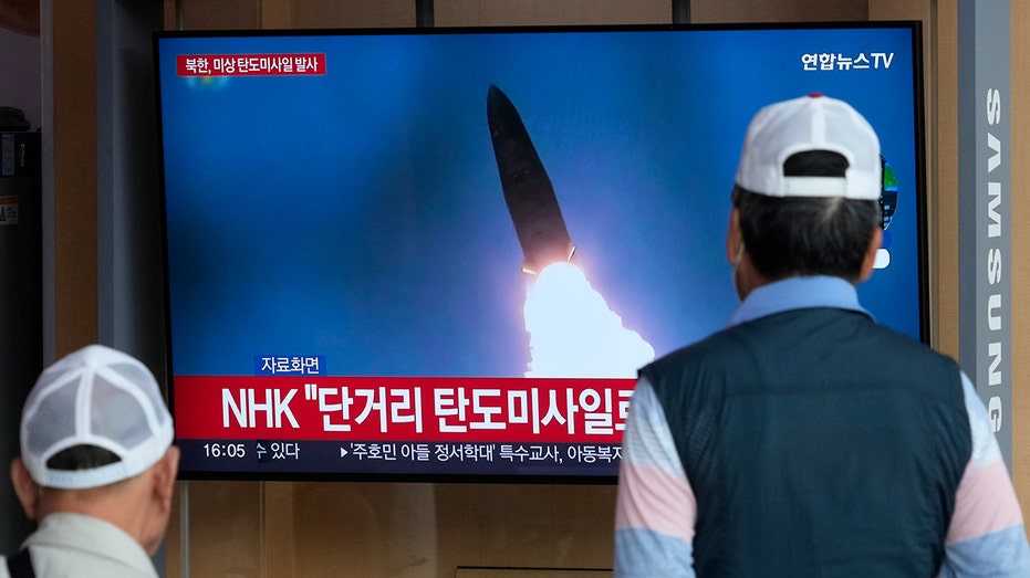 北韓在美韓聯合進行戰機演習後試射疑似飛彈