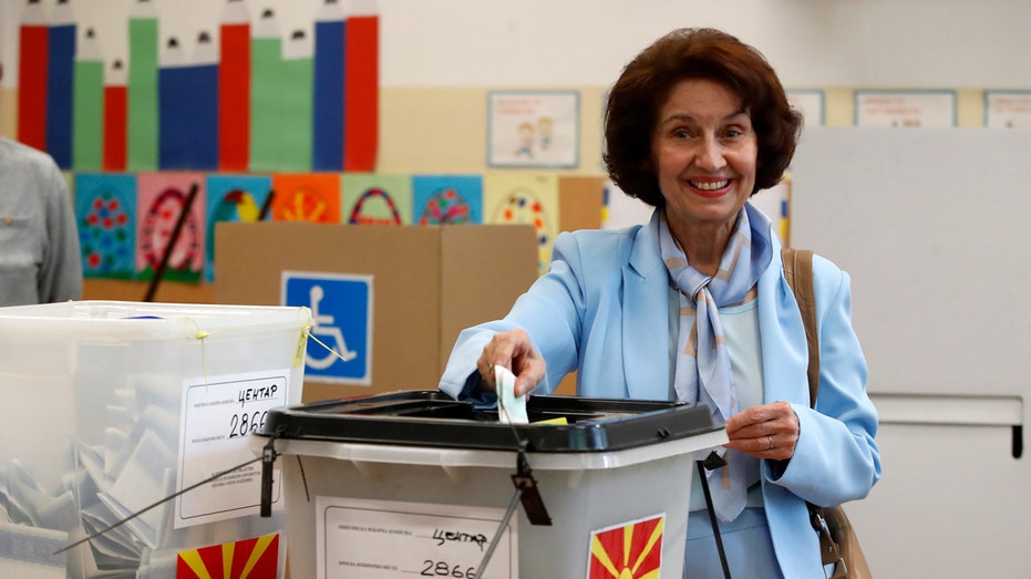 北馬其頓選出首位女總統 社會民主黨執政多年首次重大失利