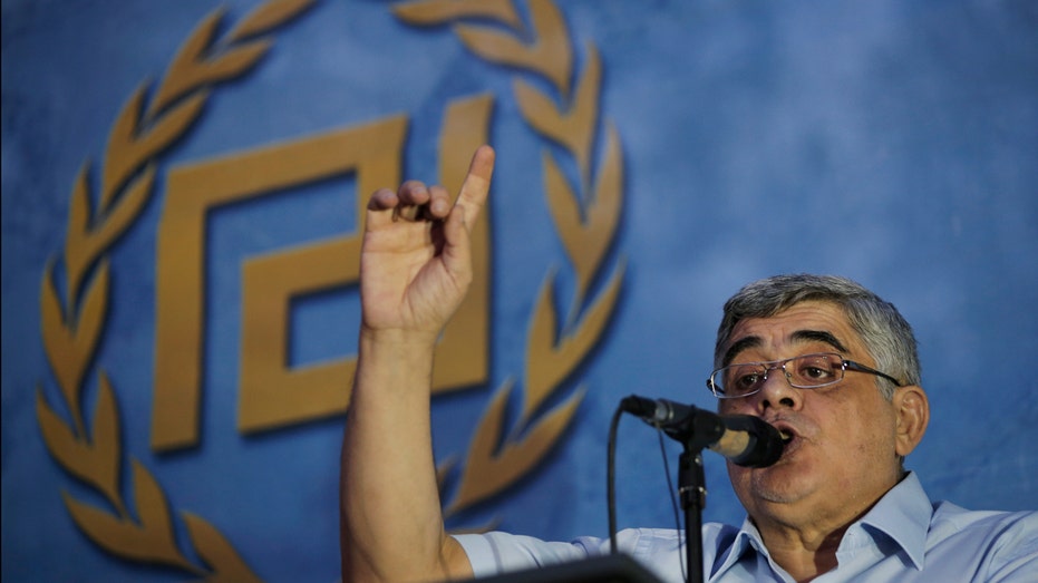 希臘極右翼黃金黎明黨領導人獲提前假釋出獄