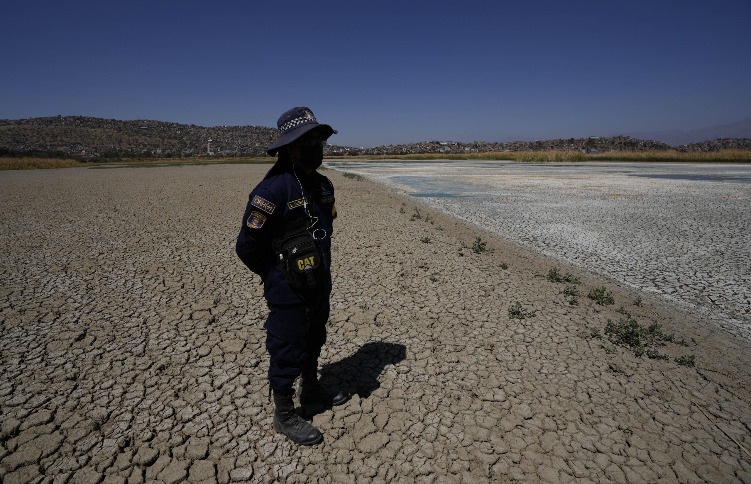 More than half of the world’s large lakes are drying up