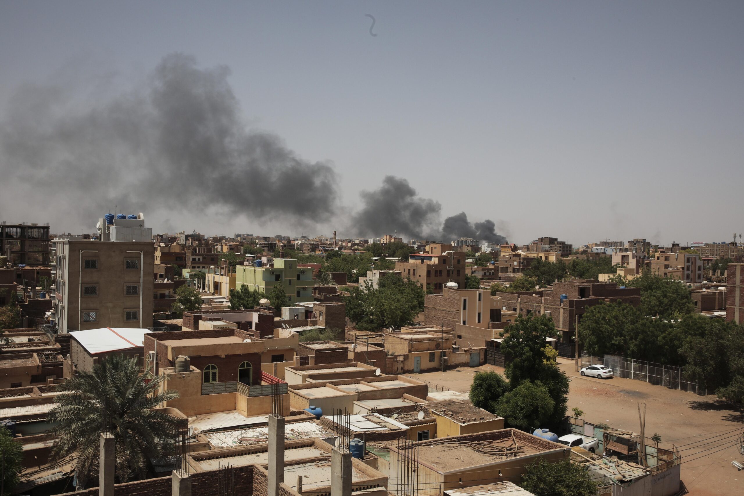 UN: Heavy fighting in Sudan’s capital, children caught in crisis