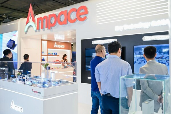 Ampace Booth