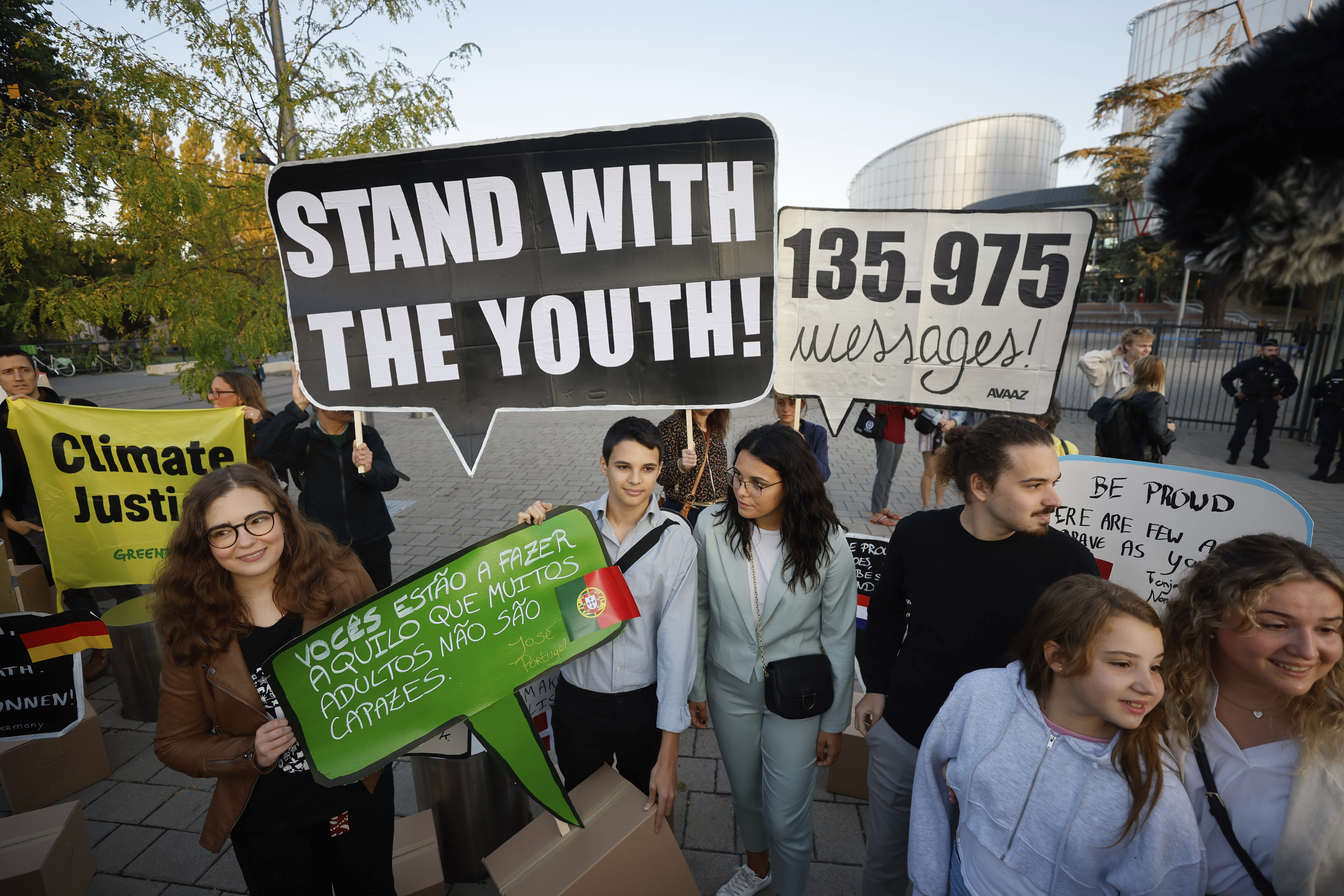 6名年轻气候活动家对32个欧洲国家提起具有里程碑意义的案件