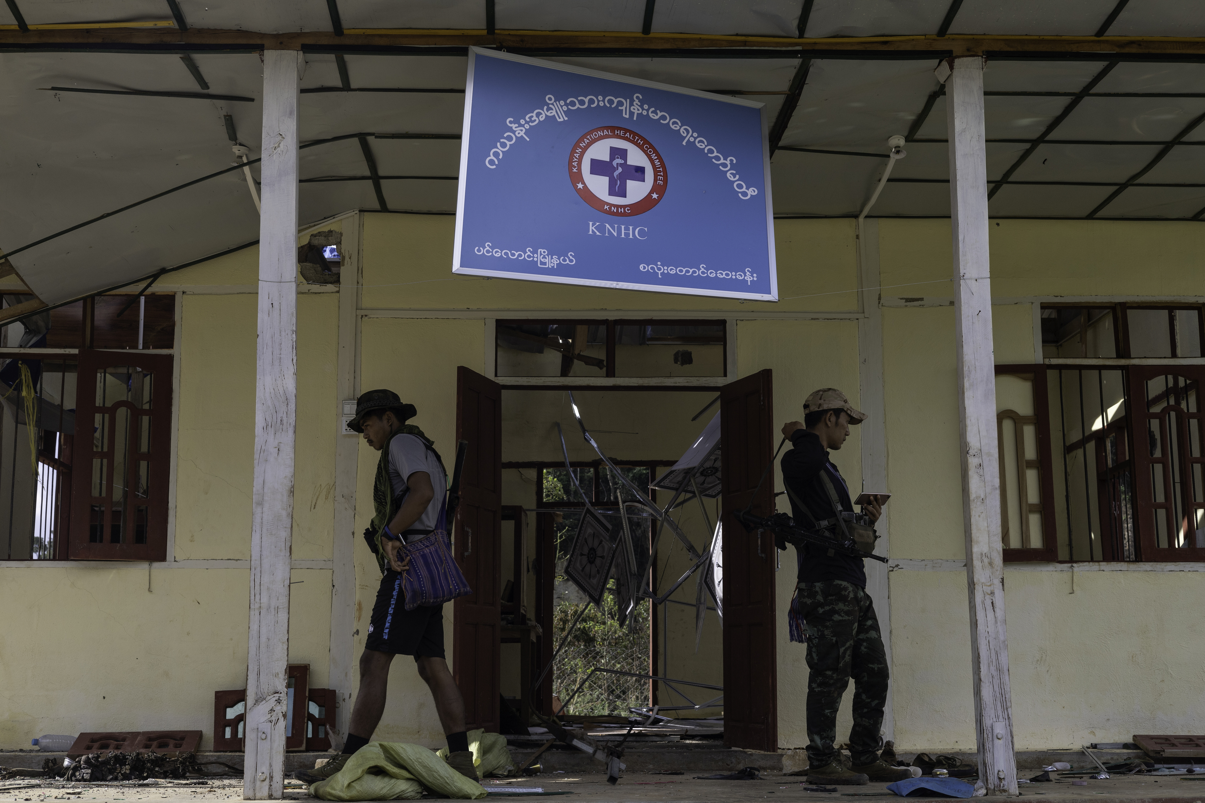 缅甸抵抗军领导人声称控制大部分领土