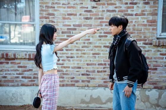 DOONA! (L to R) Bae Suzy as Lee Doona, Yang Se-jong as Lee Won-jun in DOONA! Cr. Kim Seung-wan/Netflix © 2023