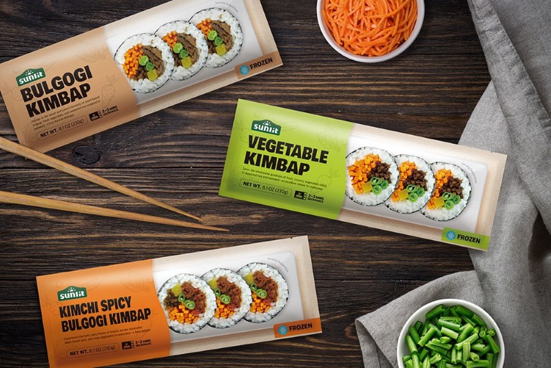 Innohas Air-Transports Frozen Kimbap to the U.S., Delivering the ‘Taste of K-Food’ to Local Consumers