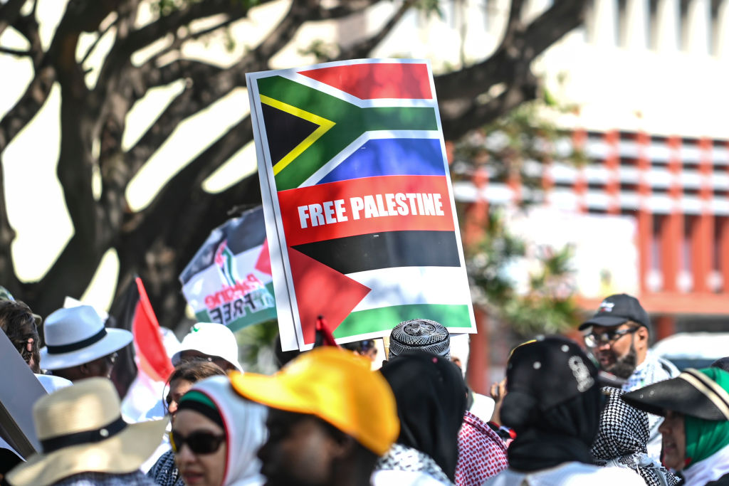 ANC KZN Palestinian Solidarity March In South Africa