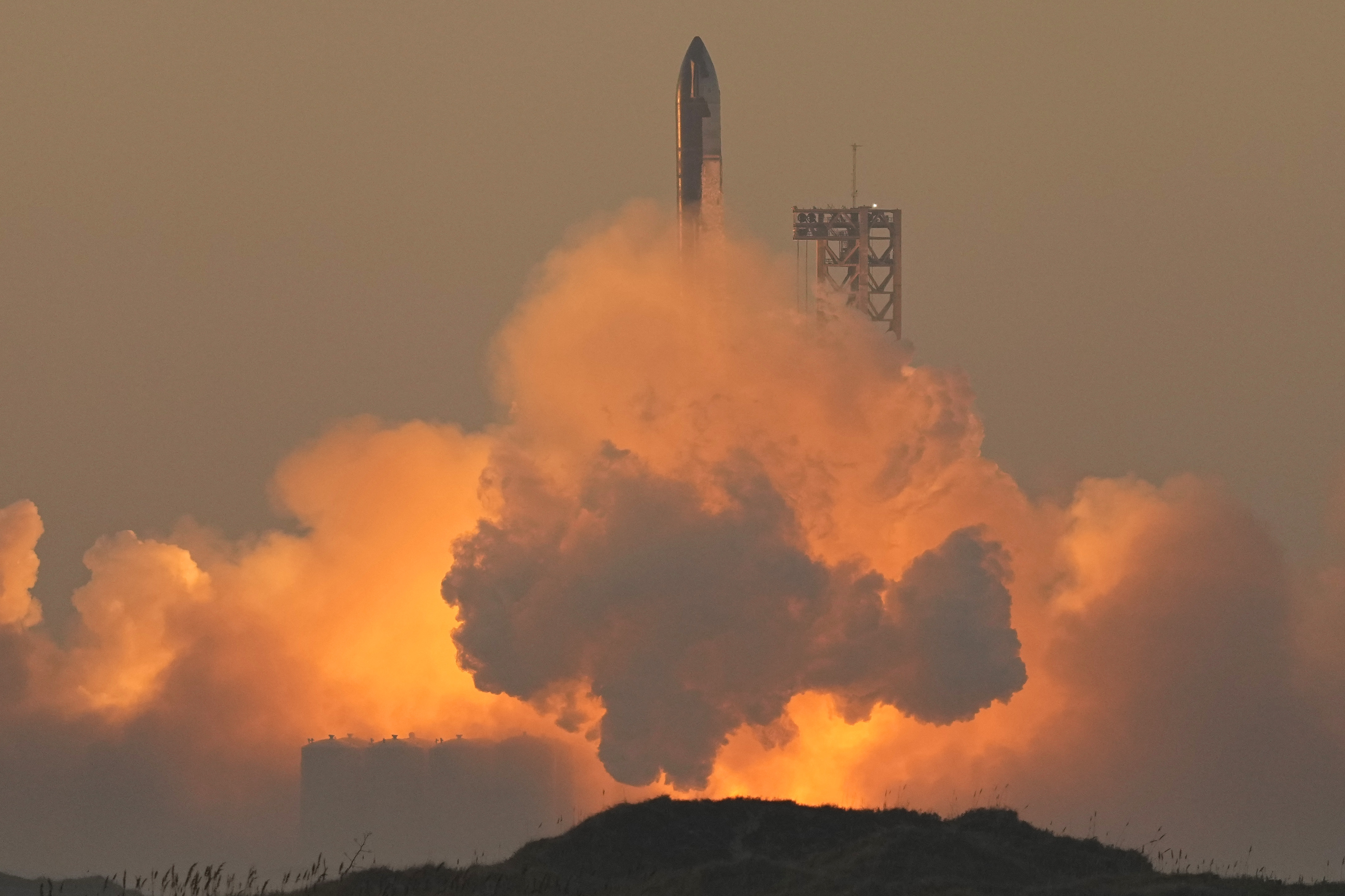 SpaceX-Starship-Launch