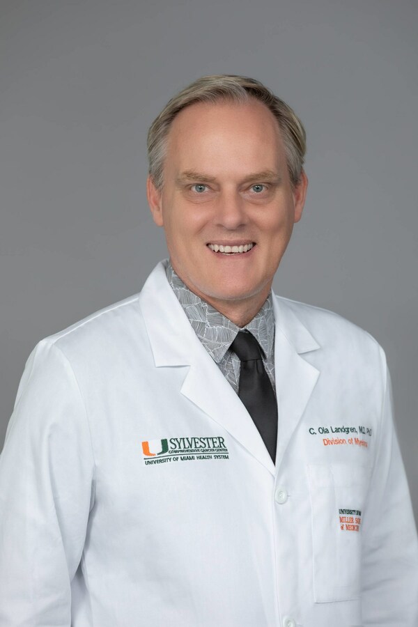 Carl Ola Landgren, MD, PhD