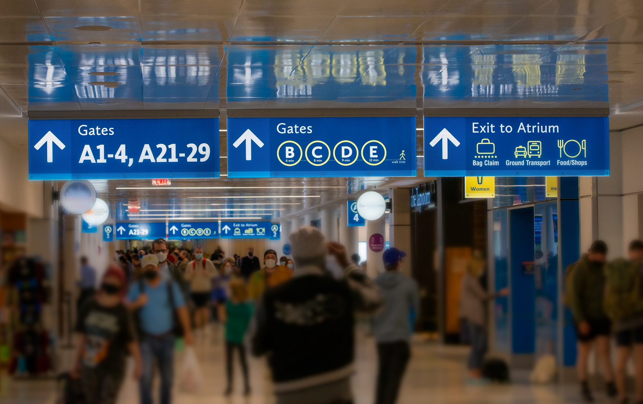 Busy Terminal 2