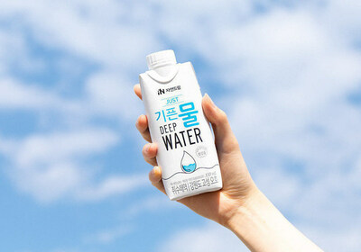 iN Natural Dream’s Carton “Deep Water” Is Ousting Plastics in Korea