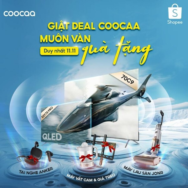 coocaa TV——55Y72 PRO & 70C9(Top Tech Meets Life)