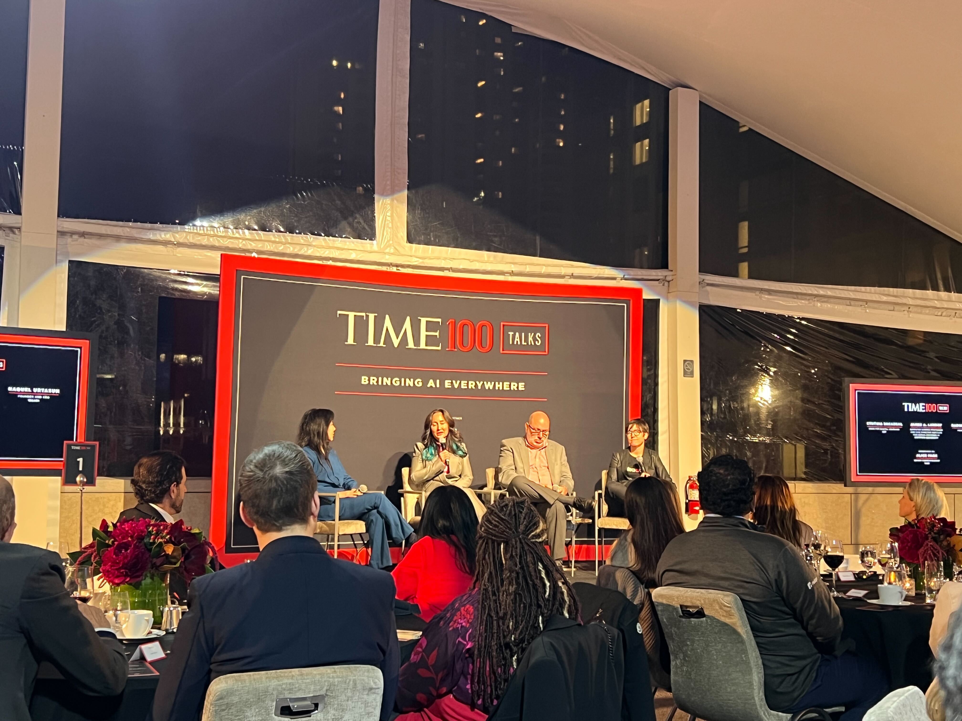 TIME 100 Talks: Bringing AI Everywhere