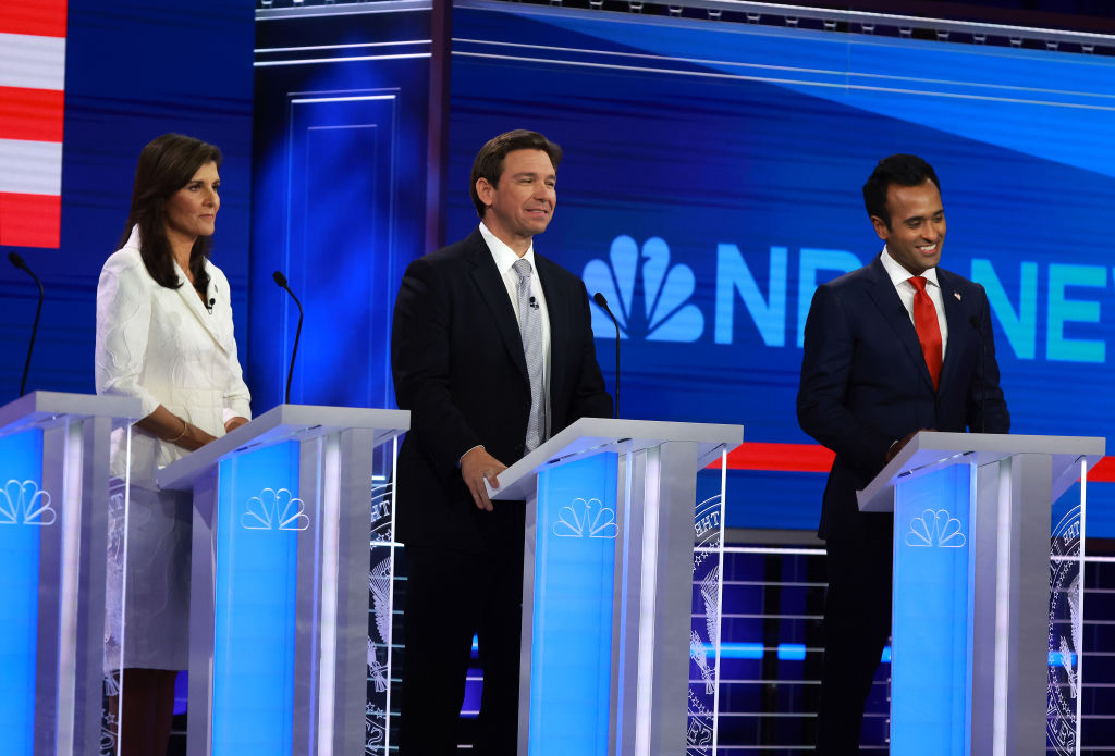 Smaller Group Of Candidates Attends Third GOP Presidential Debate