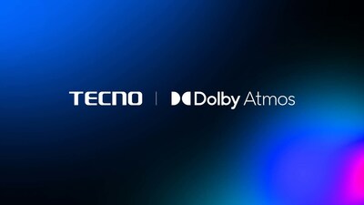 TECNO与杜比合作，为全球用户带来开创性的沉浸式空间音效体验