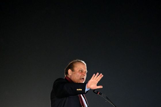 巴基斯坦政治人物沙里夫