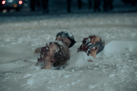 Tsalal科学家在冰里的尸体,《真探夜国》