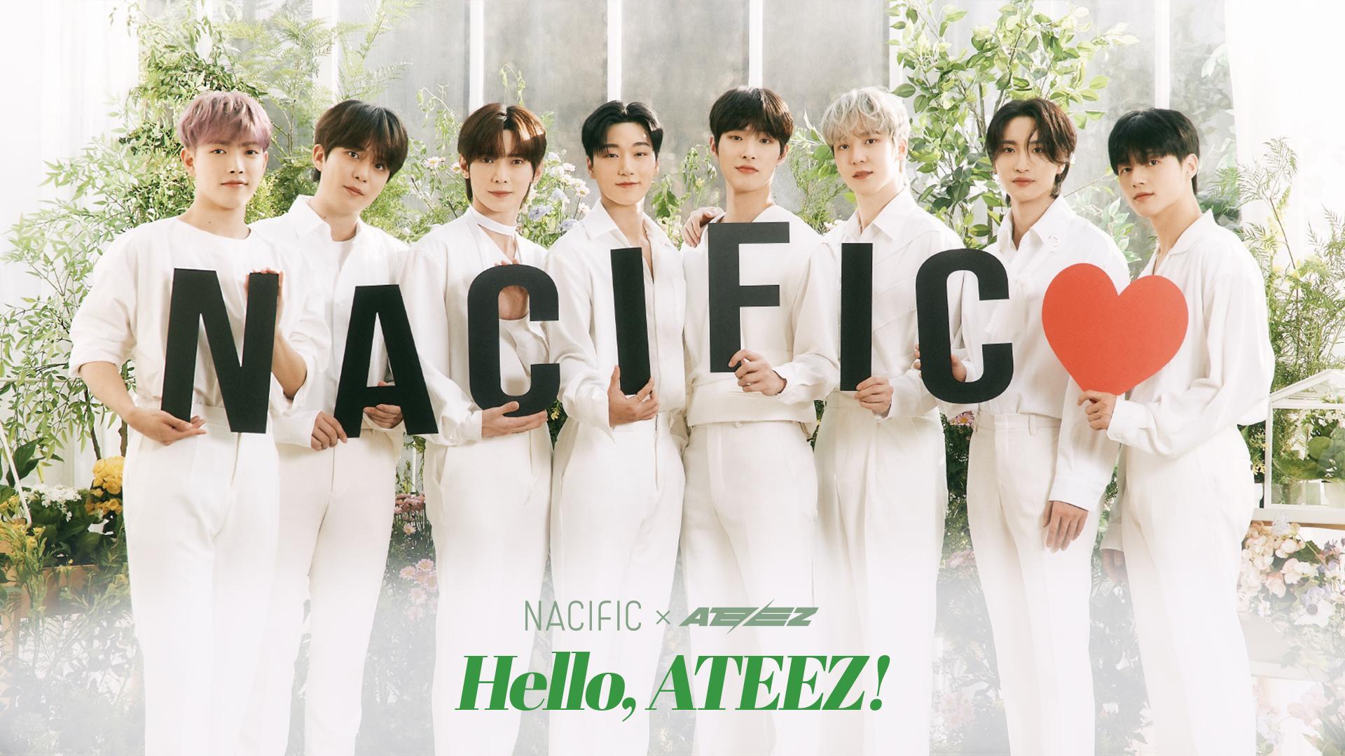 NACIFIC’s Bold Move: ATEEZ Chosen as the Face of the Brand