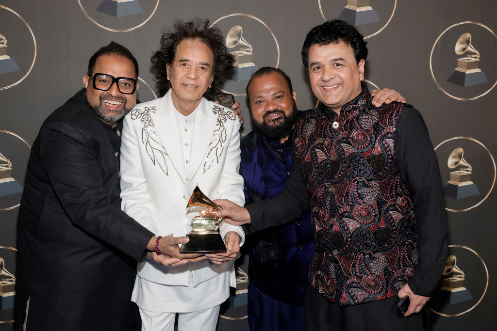 Shakti at the 66th GRAMMY Awards.