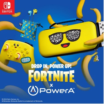 Fortnite x PowerA 标识