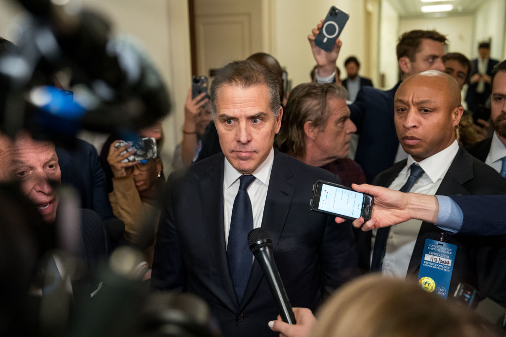 House Oversight Committee Considers Citing Hunter Biden For Contempt Of Congress