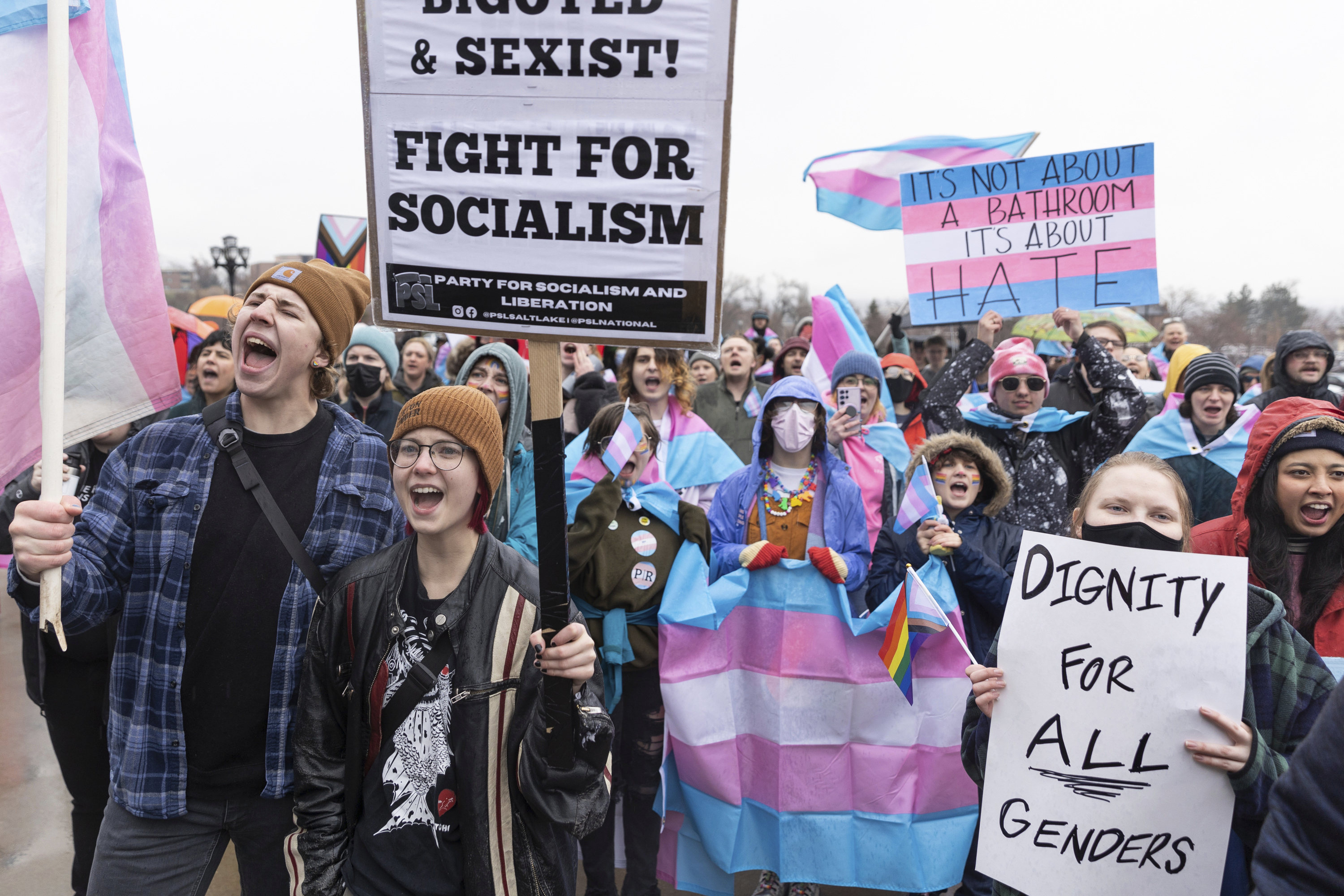 Transgender Bathrooms Utah