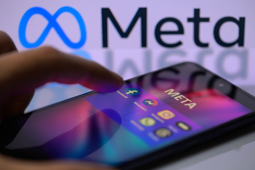 Meta Platforms  - Photo Illustration