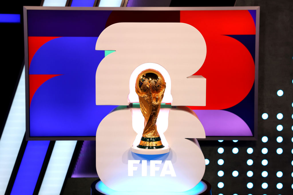 FIFA 2026 年世界杯比赛时间表公布