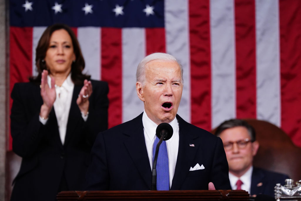 President Biden Delivers State Of The Union Address