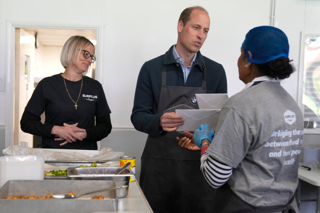 The Prince Of Wales Visits Surrey