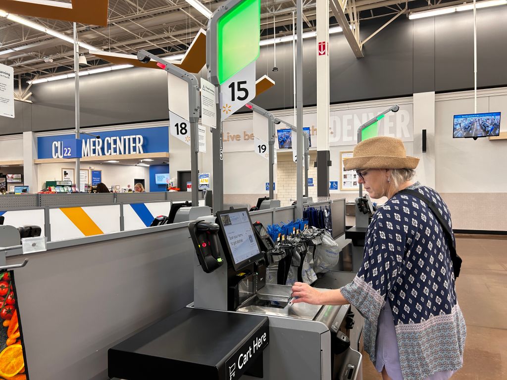 Walmart Self Checkout