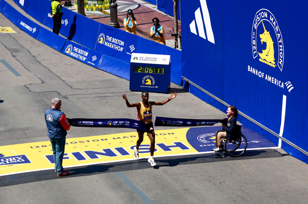 128th Boston Marathon