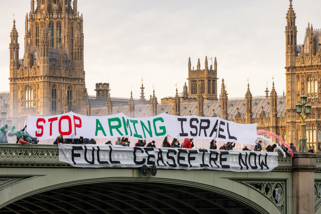 UN International Day Of Solidarity With The Palestinian People London