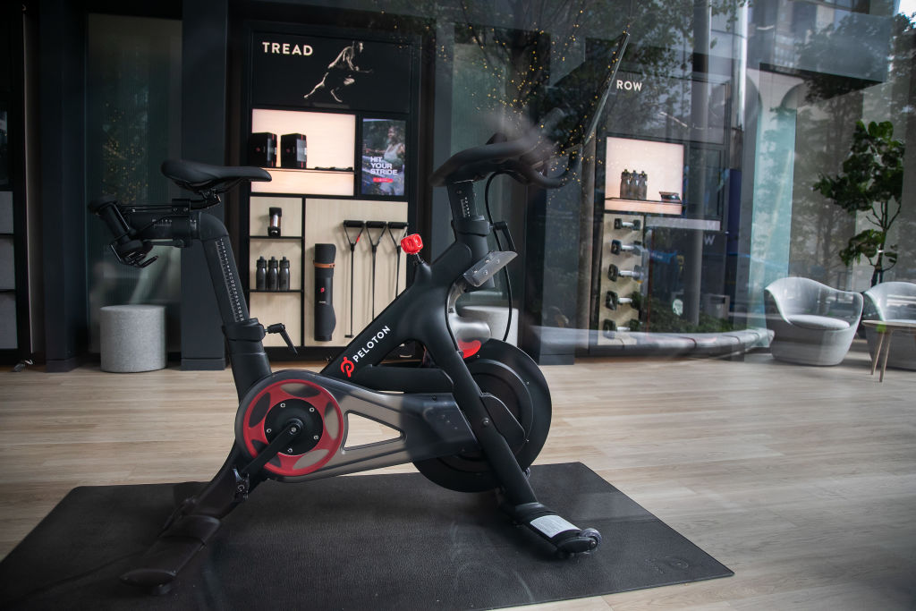 A Peloton Store Ahead Of Earnings Figures