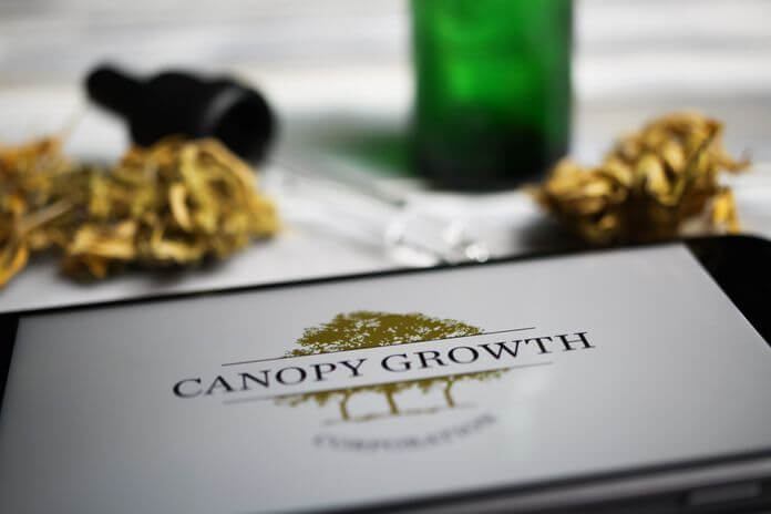 Canopy Growth股价格在今年上涨100%是否过高?