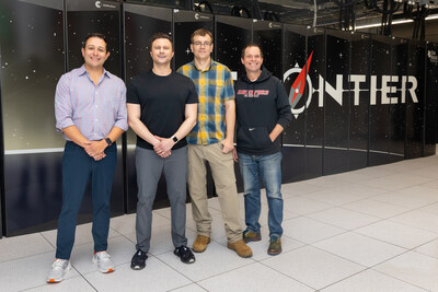 Left to right in photo:

Trey Lauderdale, Atomic Canyon CEO
Kristian Kielhofner, Atomic Canyon CTO
Richard Klafter, Atomic Canyon Lead AI Architect 
Tom Evans, ORNL Research Scientist
Photo Credit: Genevieve Martin, Oak Ridge National Laboratory