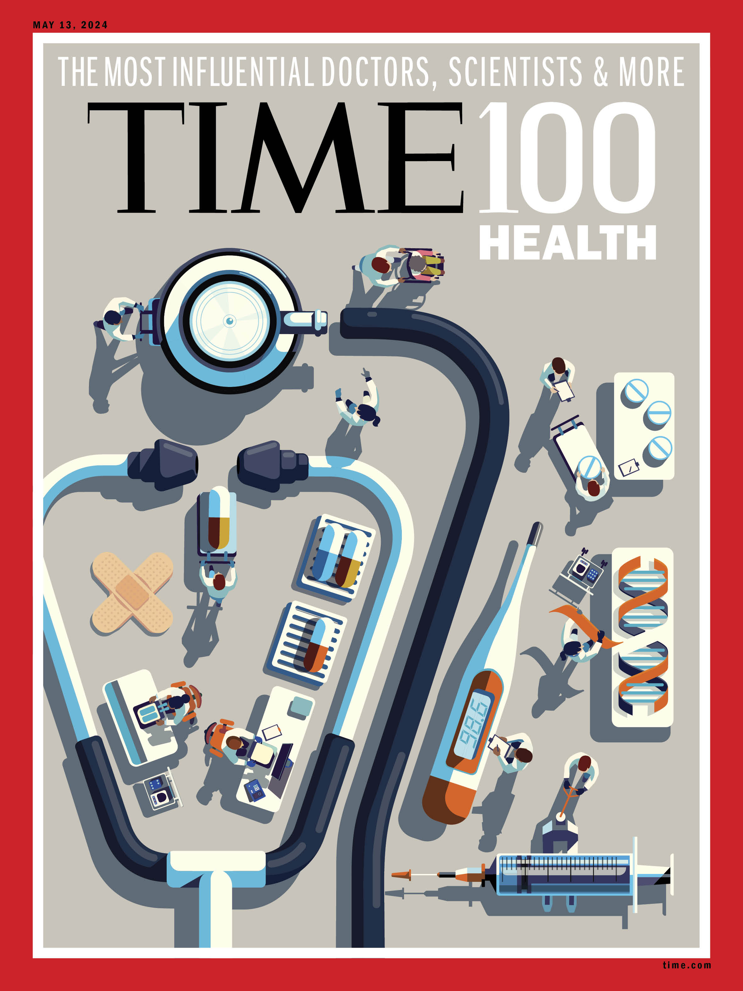 2024年TIME100年度最具影响力的健康人物的选择标准