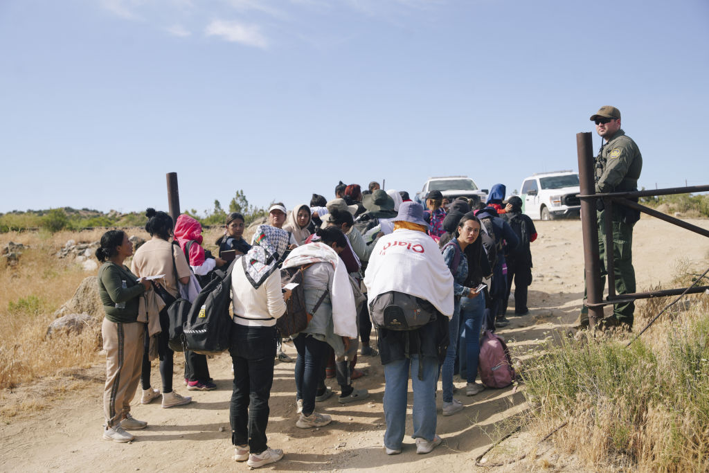 Migrant crisis continues following Biden's asylum restrictions in Jacumba