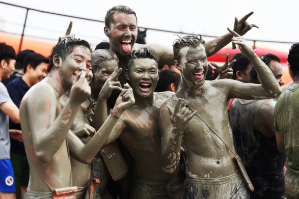 Asia’s Top Summer Festival ‘Boryeong Mud Festival’ Kicks off July 19