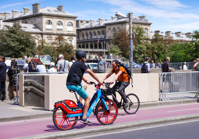 Tier-Dott Ebike in Paris Powered by Segway Tier-Dott Ebike in Paris Powered by Segway