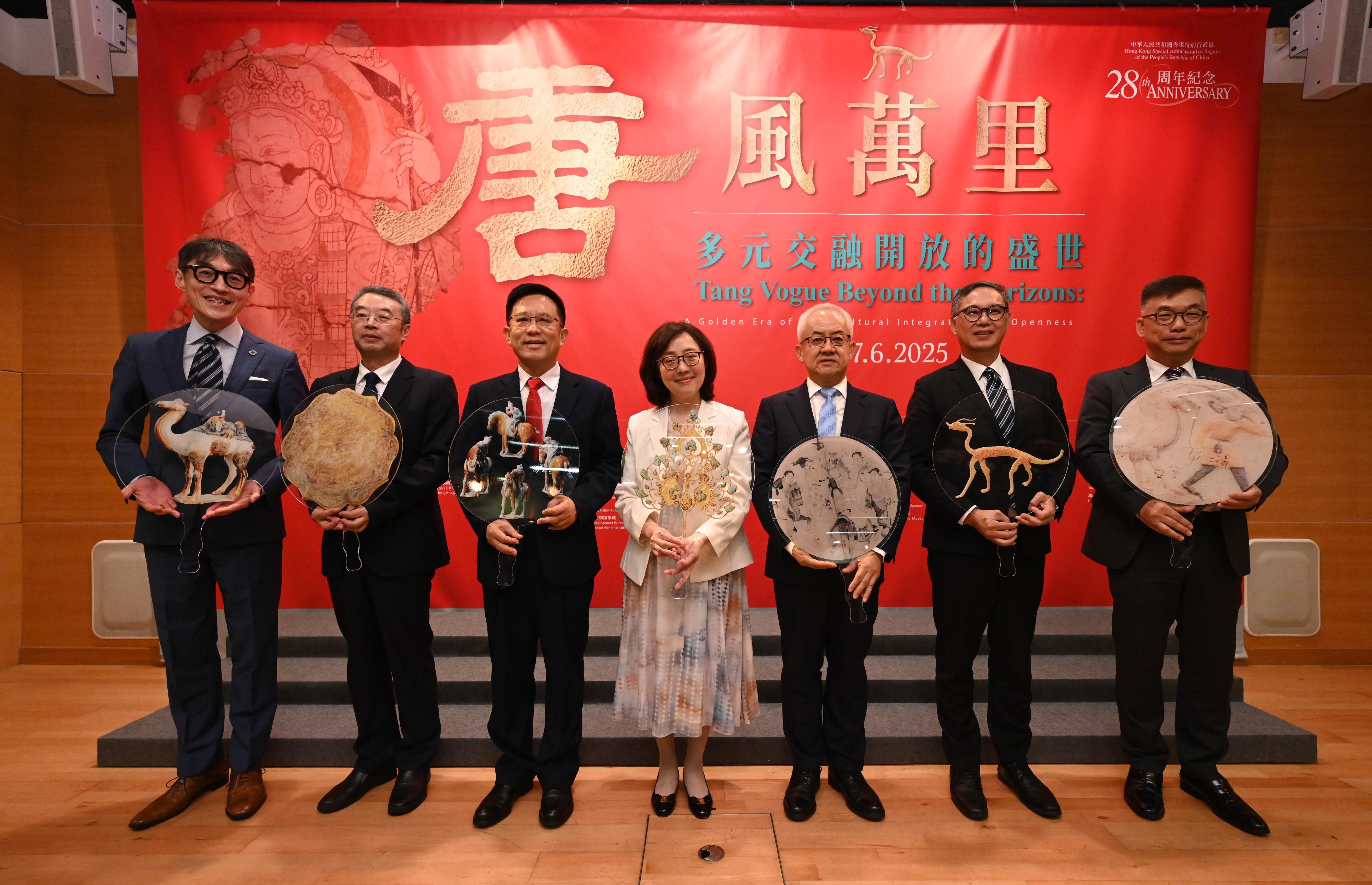 “Tang Vogue Beyond the Horizons: A Golden Era of Multicultural Integration and Openness” exhibition opens