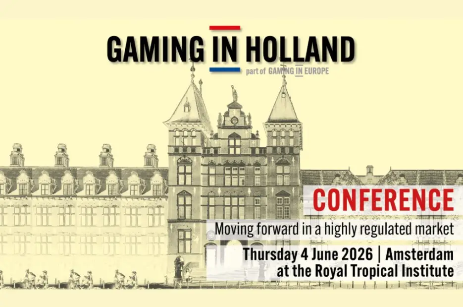 12 Speakers Confirmed for June 4 Gaming in Holland Conference 2026