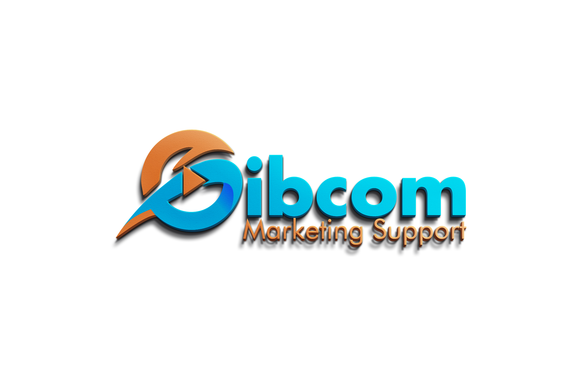 Gibcom Marketingg  Support Logo Image