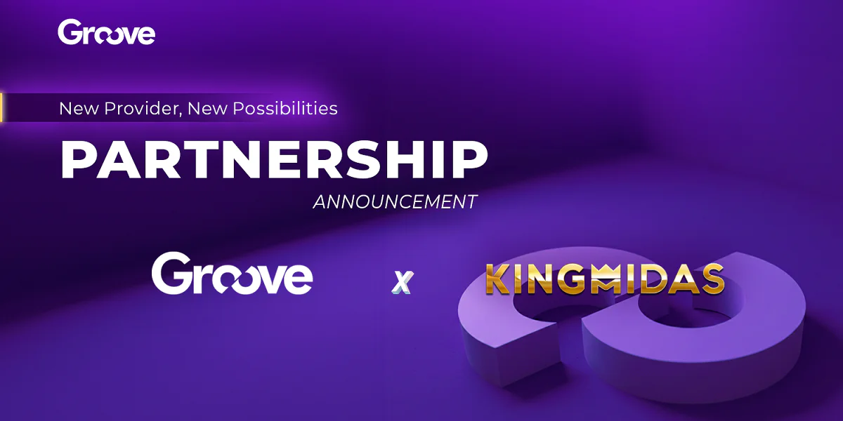 Groove Enhances Content Portfolio with Integration of KingMidas Games