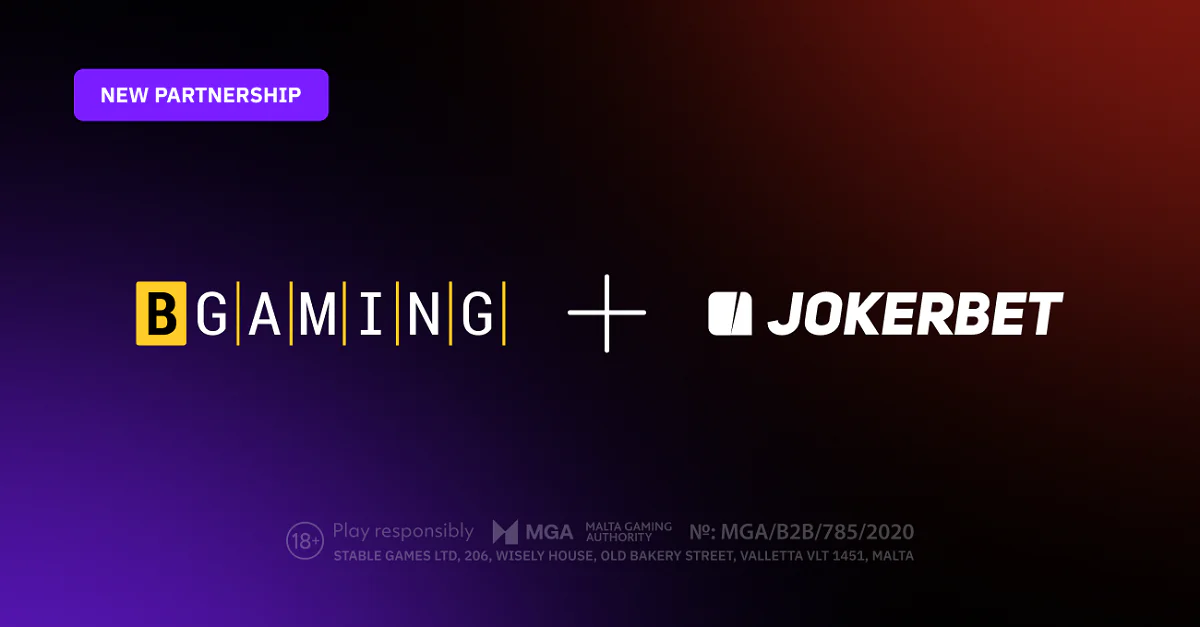 BGaming Expands Spanish Market Presence via JOKERBET Collaboration