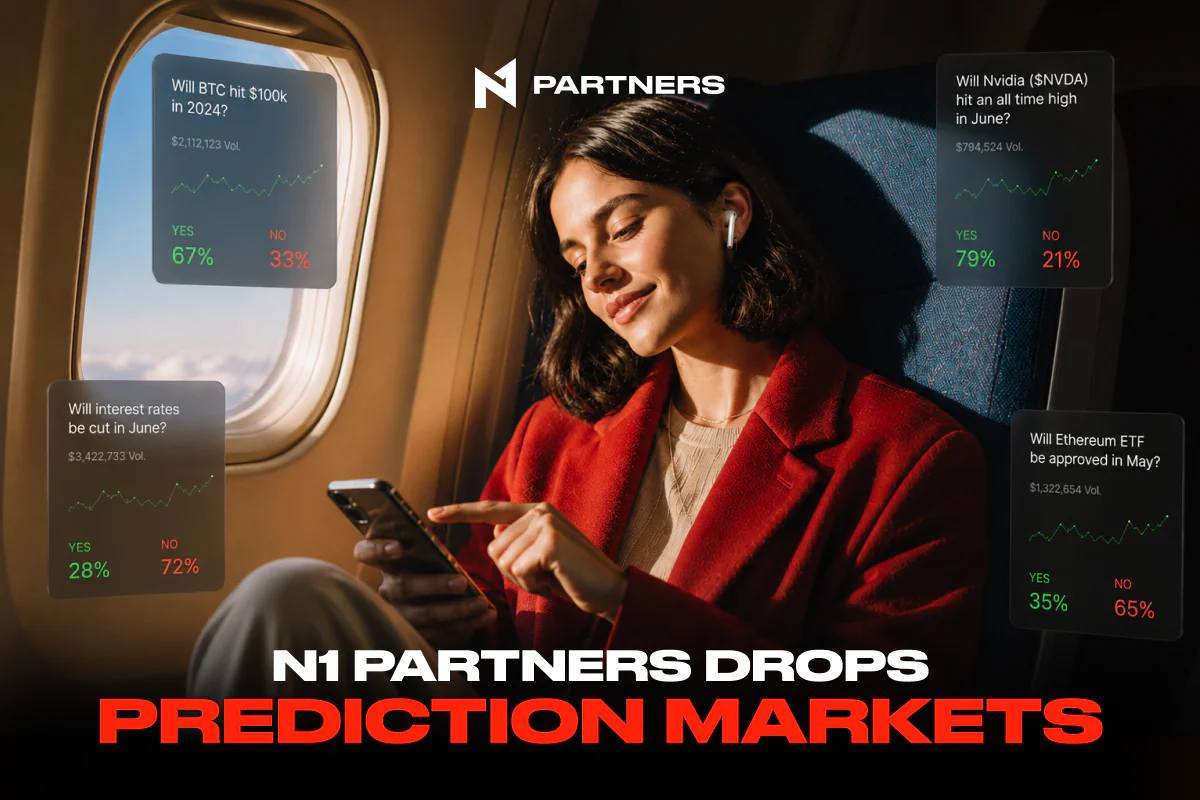 N1 Partners Launches Prediction Markets Vertical to Broaden Your Traffic Approach