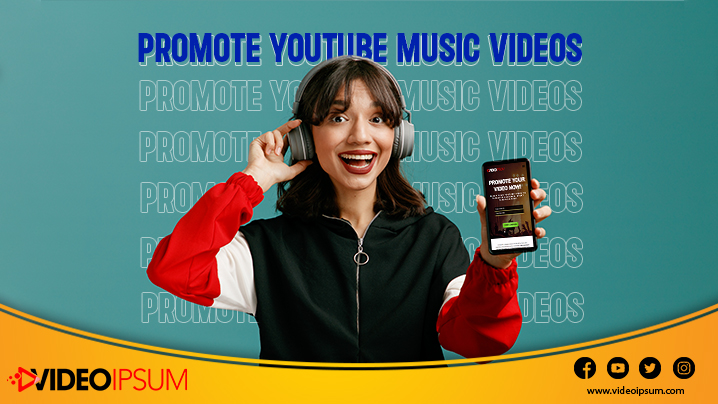 Promote YouTube music videos