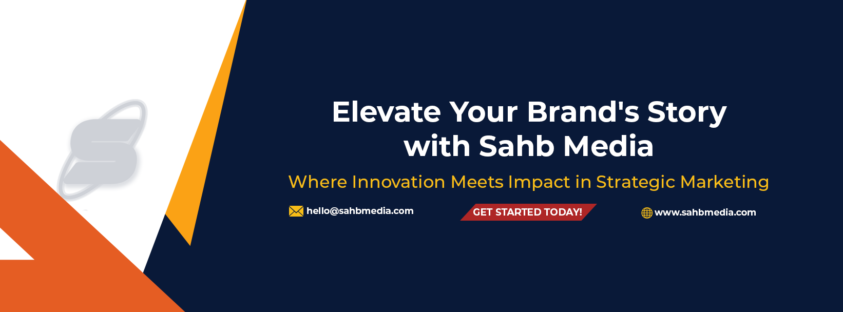 Sahb Media Services Banner